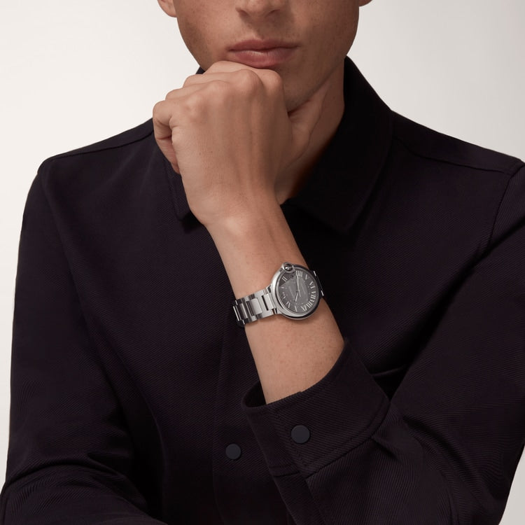 Cartier BALLON BLEU Grey Dial 42mm