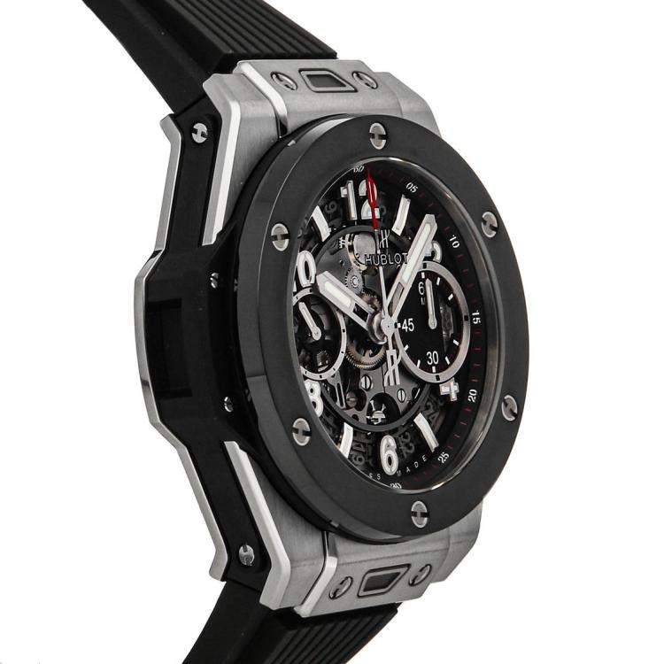 Hublot Big Bang, Unico Titan Keramik, 42mm