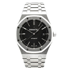 Audemars Piguet Royal Oak Schwarzes Zifferblatt 41mm