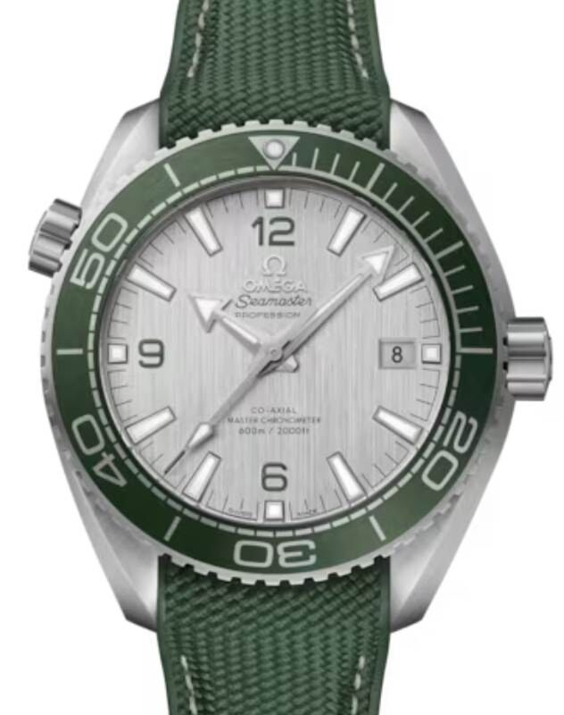 Omega Planet Ocean 8900 43.5mm Grey / Green