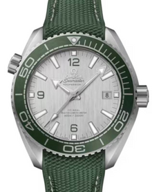 Omega Planet Ocean 8900 43.5mm Grey / Green