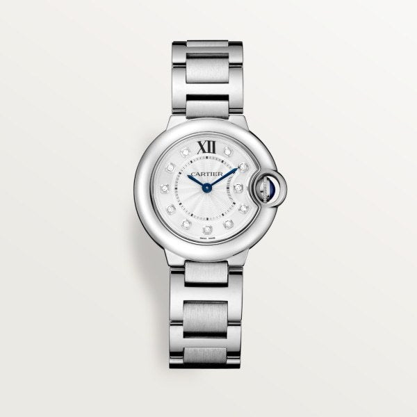 Cartier BALLON BLEU Diamanten Dial 28mm