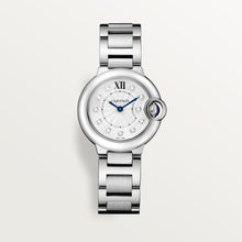 Cartier BALLON BLEU Diamanten Dial 28mm