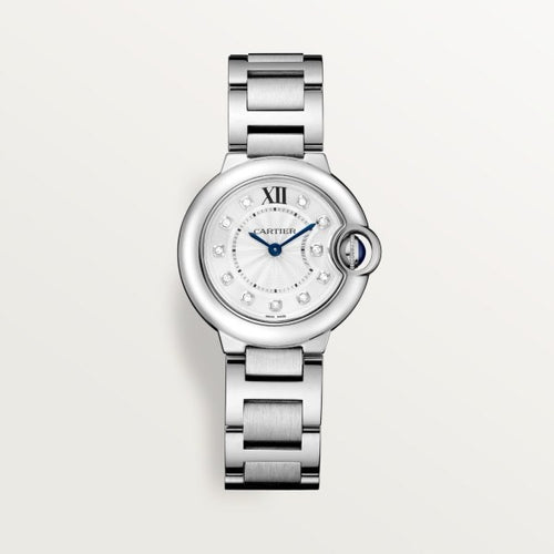Cartier BALLON BLEU Diamanten Dial 28mm