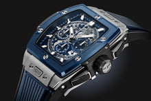 Hublot Spirit of Big Bang Titan BLUE Keramik
