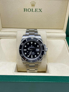 Rolex Submariner Date Schwarzes Zifferblatt -0001