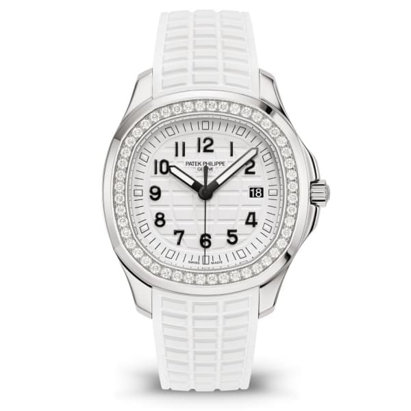 Patek Philippe Aquanaut Luce, Edelstahl, 38,8mm