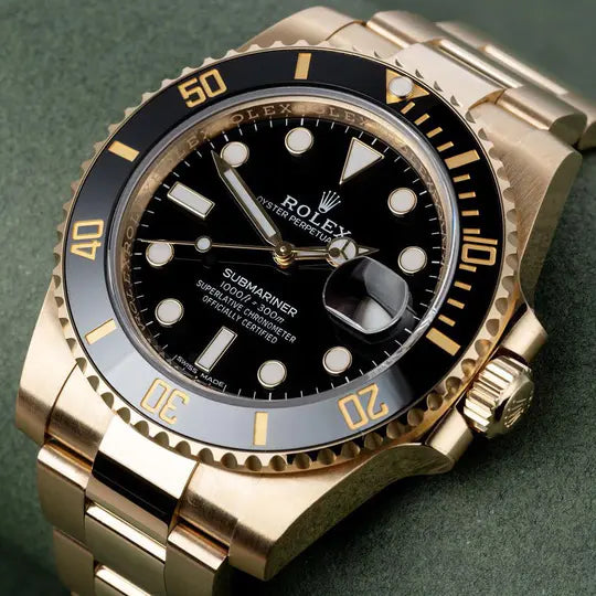 Rolex SUBMARINER DATE Oyster, 41 mm, Oystersteel m-0002