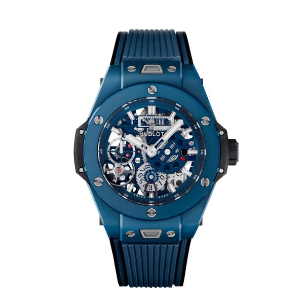 Hublot Big Bang Meca-10 Keramik Blue 45mm