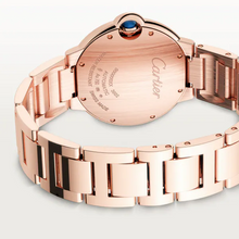 Cartier BALLON BLEU Diamanten Roségold 36mm