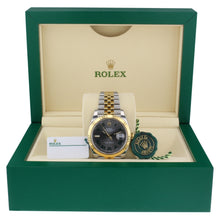 Rolex Datejust 41 horloge: Oystersteel-staal en Geelgoud