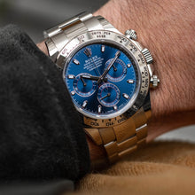 Rolex Cosmograph Daytona m Blue