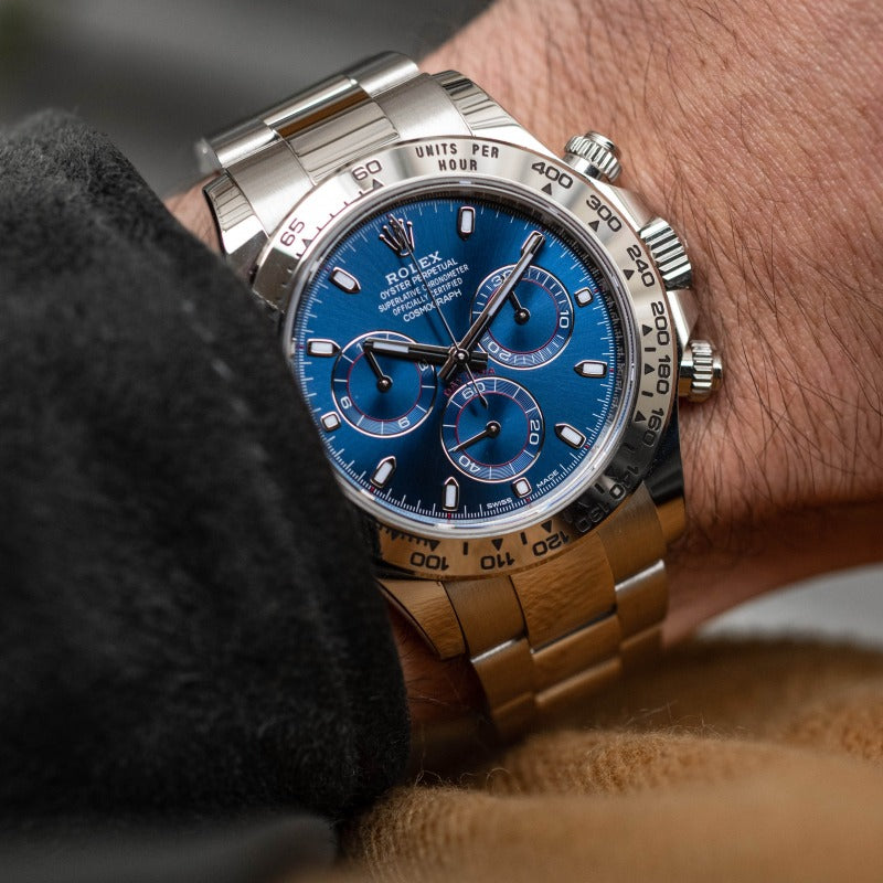 Rolex Cosmograph Daytona m Blue