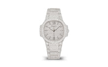 Patek Philippe Nautilus Haute Joaillerie Ladies Automatic , 18K Weißgold and Diamanten, 35,2mm