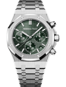 Audemars Piguet ROYAL OAK Khaki Grünes Zifferblatt CHRONOGRAPH 41mm