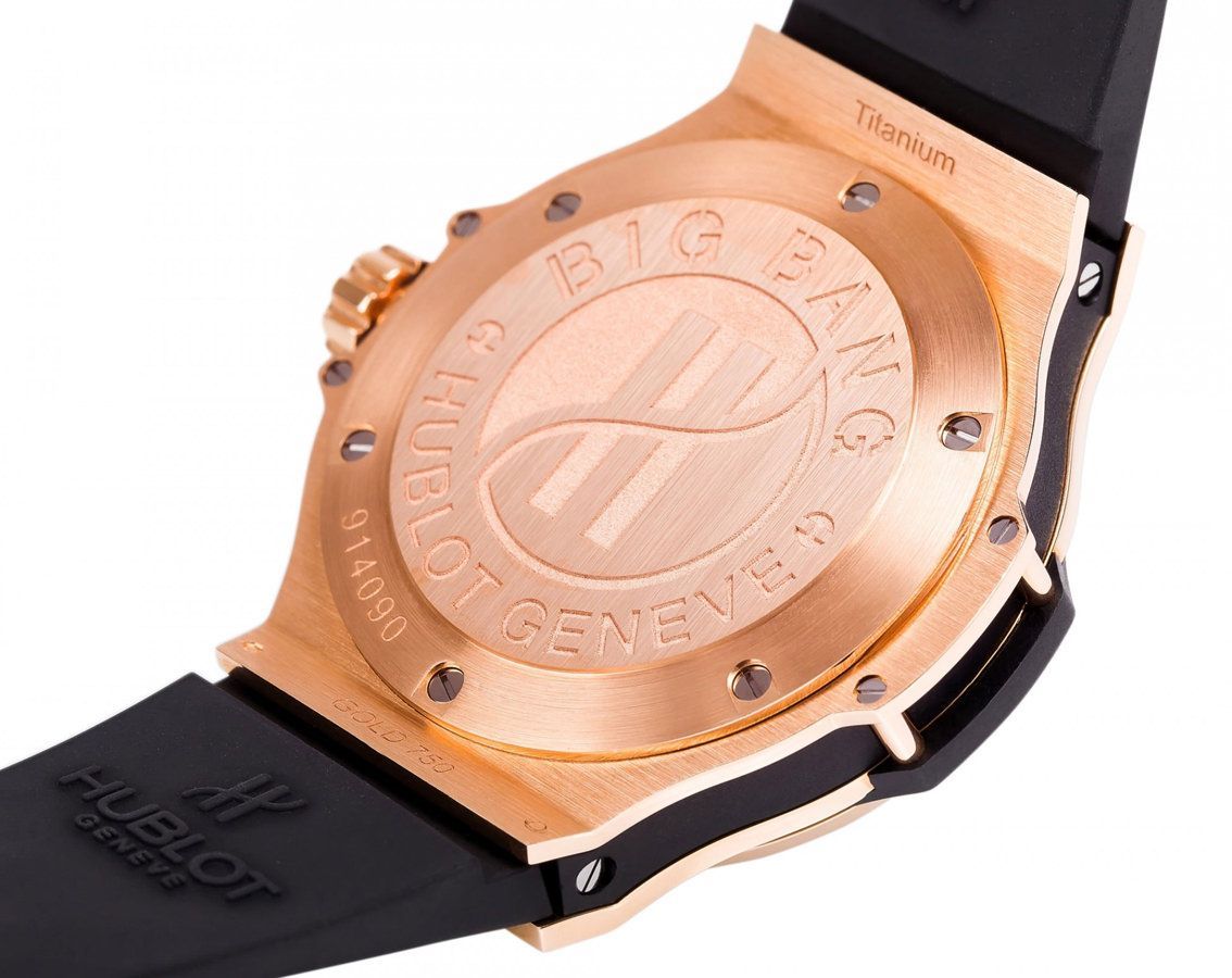 Hublot Big Bang Gold Diamanten, 38mm