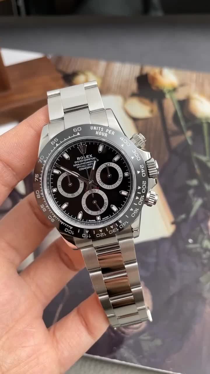 Rolex Cosmograph Daytona Oystersteel -0002