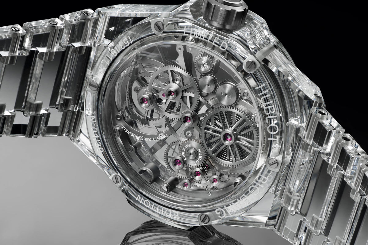 Hublot Big Bang INTEGRATED TOURBILLON FULL SAPPHIRE
