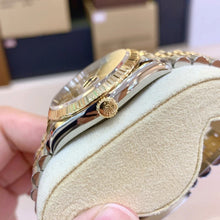 Rolex Datejust 41 Weißes Zifferblatt Men's Gold & Edelstahl -0015