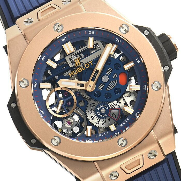 Hublot Big Bang Meca-10 King Gold Blue 45mm