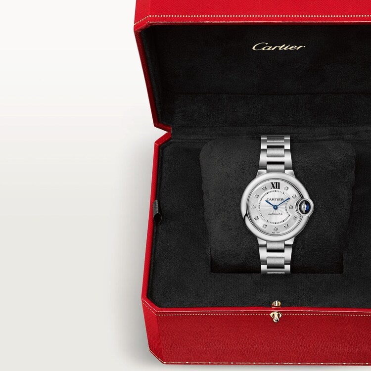 Cartier BALLON BLEU Diamanten Dial 33mm