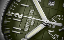 Patek Philippe Aquanaut Chronograph, 18k Weißgold, 42,2mm
