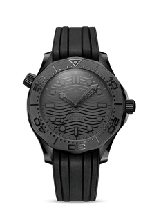 Omega Seamaster Diver 300m Black Black 43.5mm