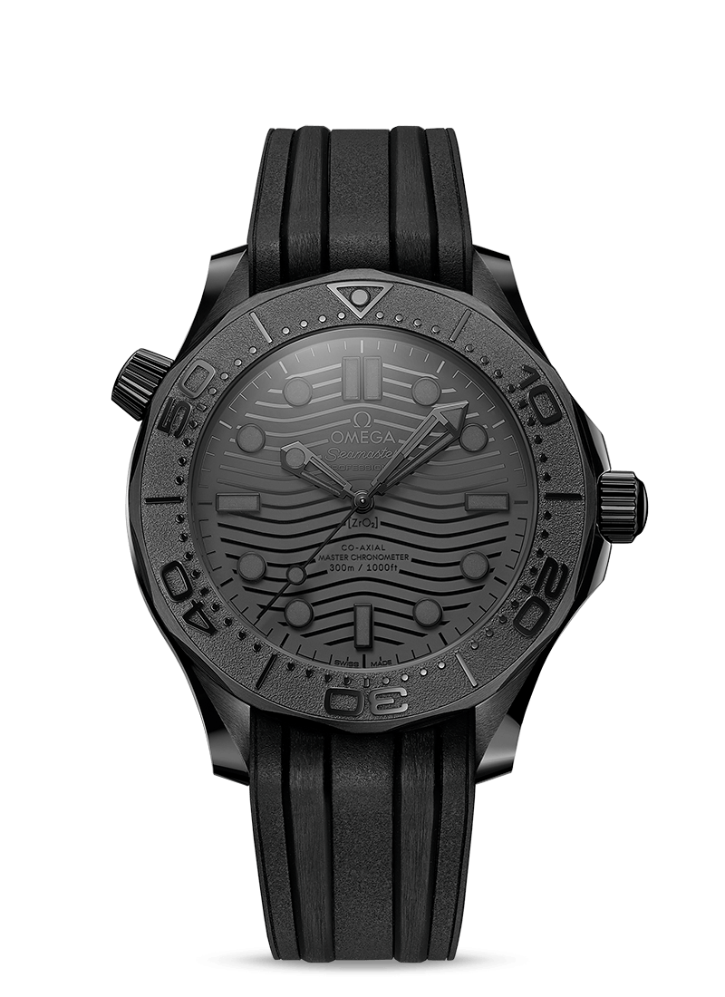 Omega Seamaster Diver 300m Black Black 43.5mm