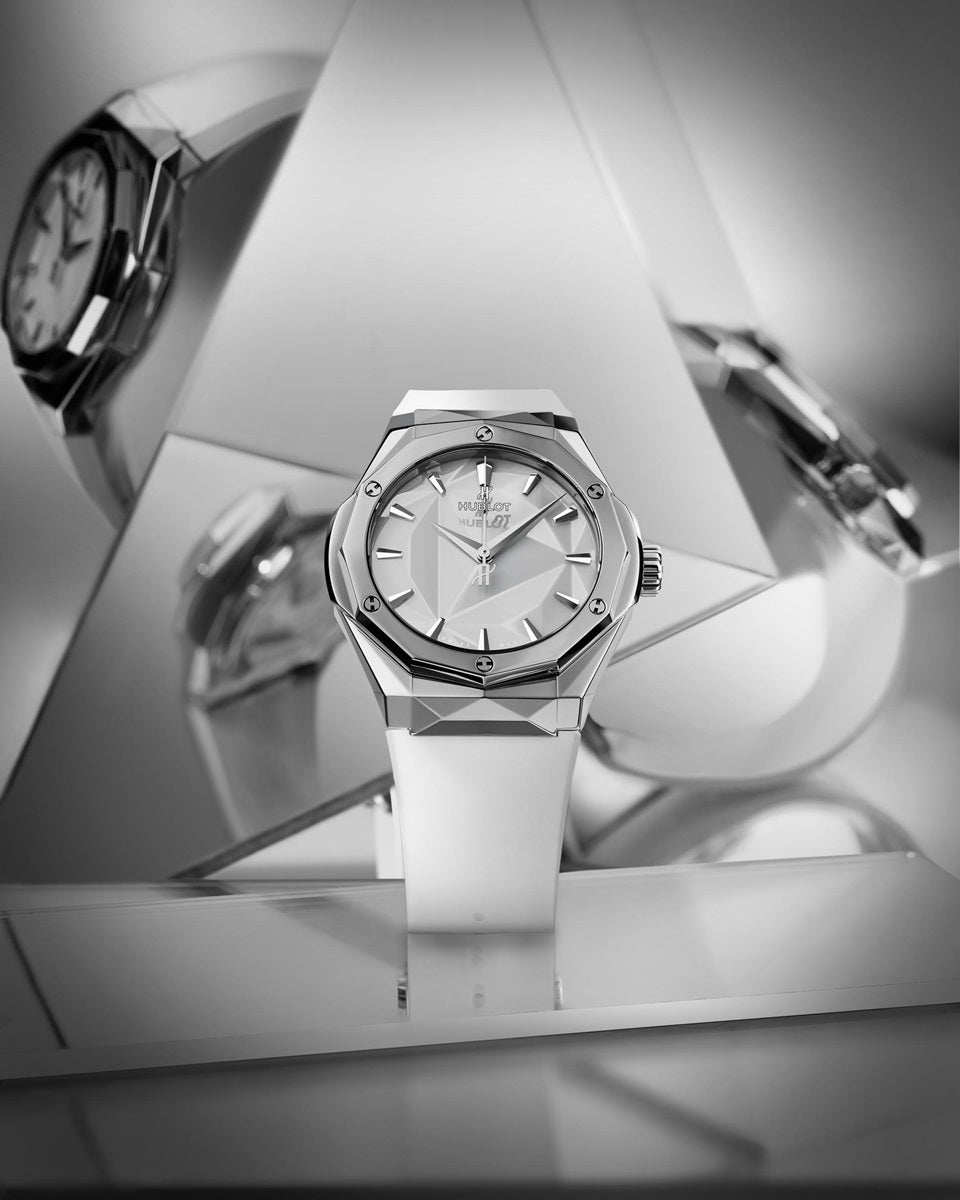 Hublot Classic Fusion Orlinski Titan White